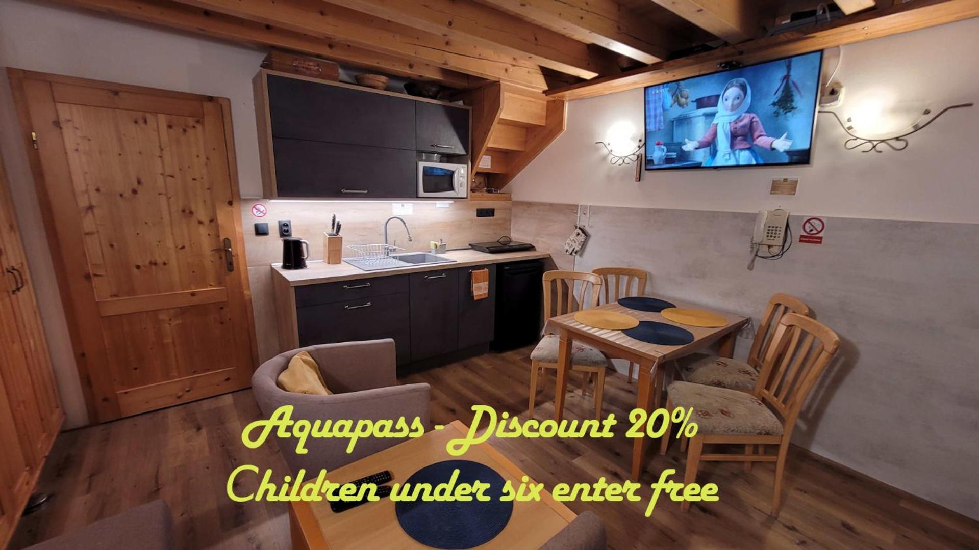 Aquapark Tatralandia Best Apartman 335 Liptov Liptovsky Mikulas Exterior photo